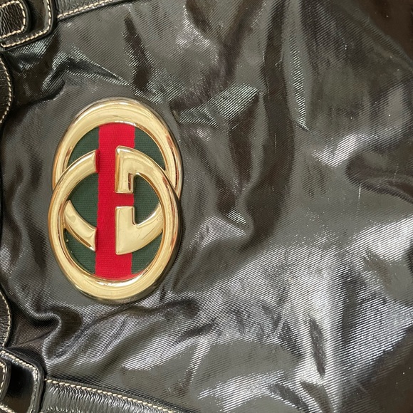 Gucci Classic Tote - Rare and in Great condition - Picture 12 of 13